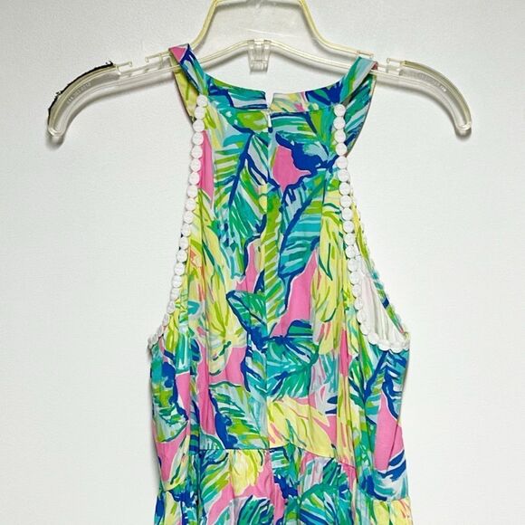 New Lilly Pulitzer Kinley Summer Womens Dress Sz 8 - Picture 6 of 8